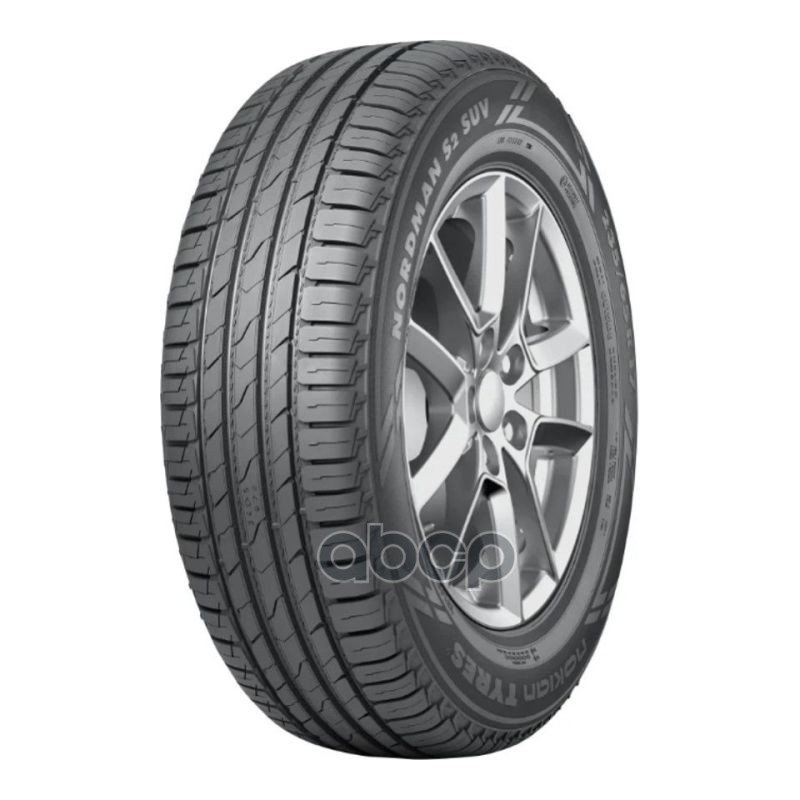

Автошина NOKIAN TYRES Nordman S2 SUV 235/55 R18 100 V, Nordman S2