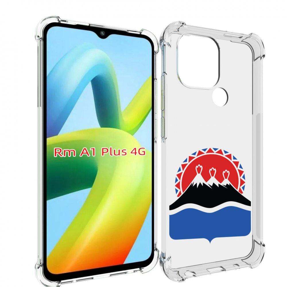 

Чехол MyPads герб-камчатскии-краи для Xiaomi Redmi A1 Plus +, Прозрачный, Tocco