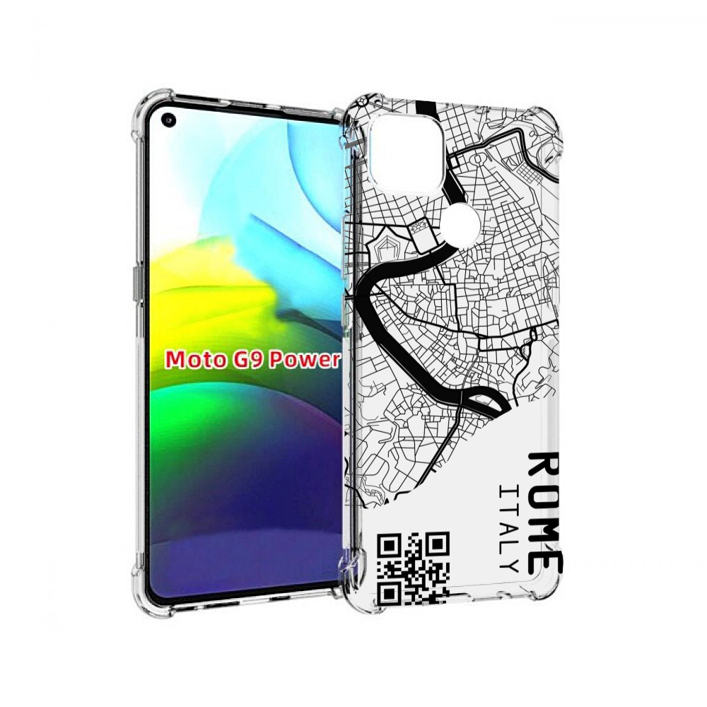 

Чехол MyPads схема-рим для Motorola Moto G9 Power, Прозрачный, Tocco