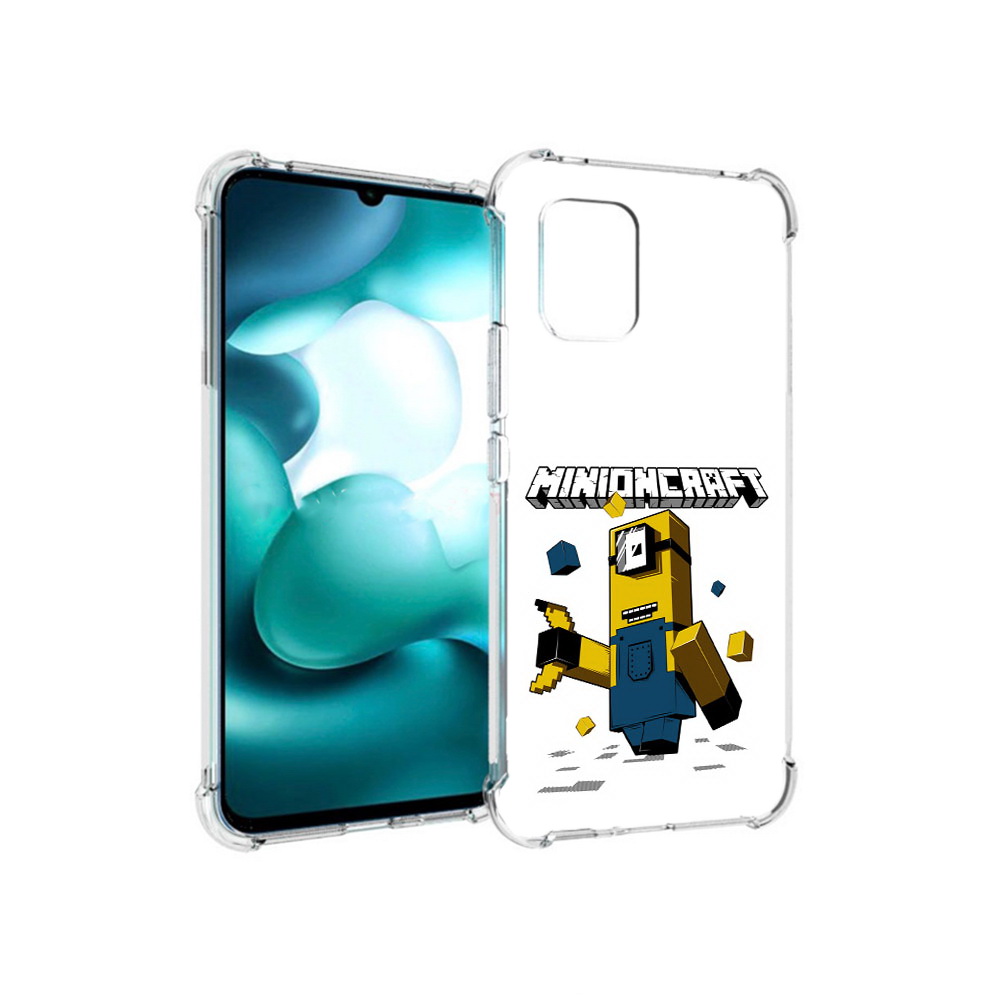 

Чехол MyPads Tocco для Xiaomi Mi 10 Lite миньон (PT150213.294.478), Прозрачный, Tocco