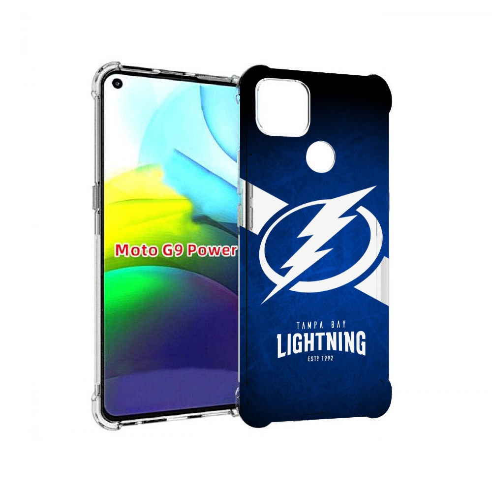 

Чехол MyPads тапа беи лаитнинг мужской для Motorola Moto G9 Power, Прозрачный, Tocco