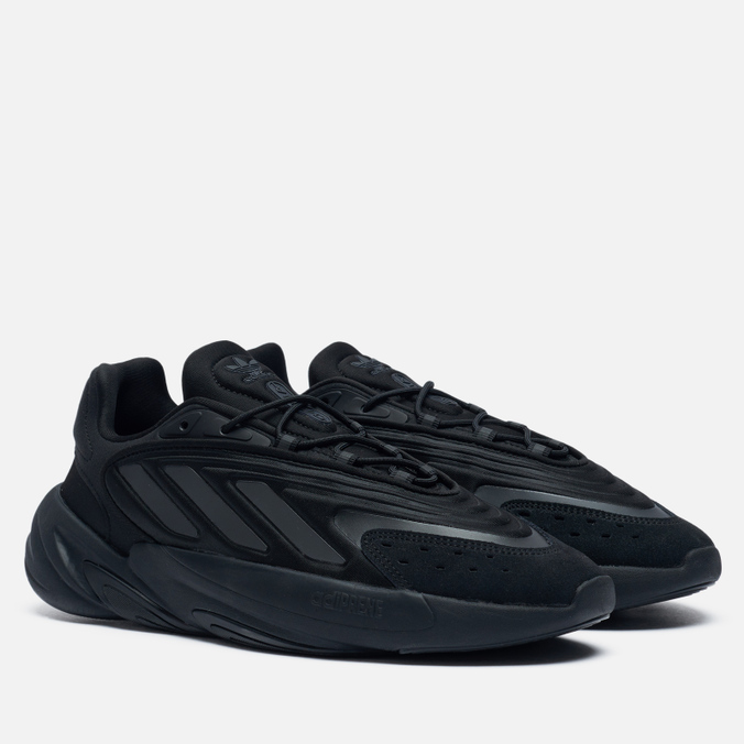 фото Кроссовки женские adidas originals ozelia черные 8.5 us