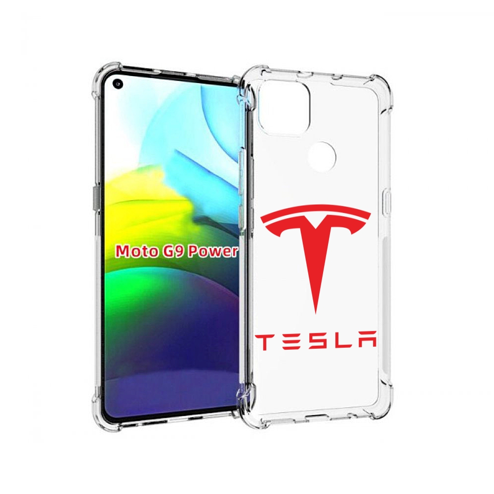

Чехол MyPads тесла-4 для Motorola Moto G9 Power, Прозрачный, Tocco