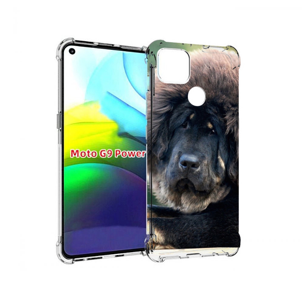 

Чехол MyPads тибетскии мастиф для Motorola Moto G9 Power, Прозрачный, Tocco