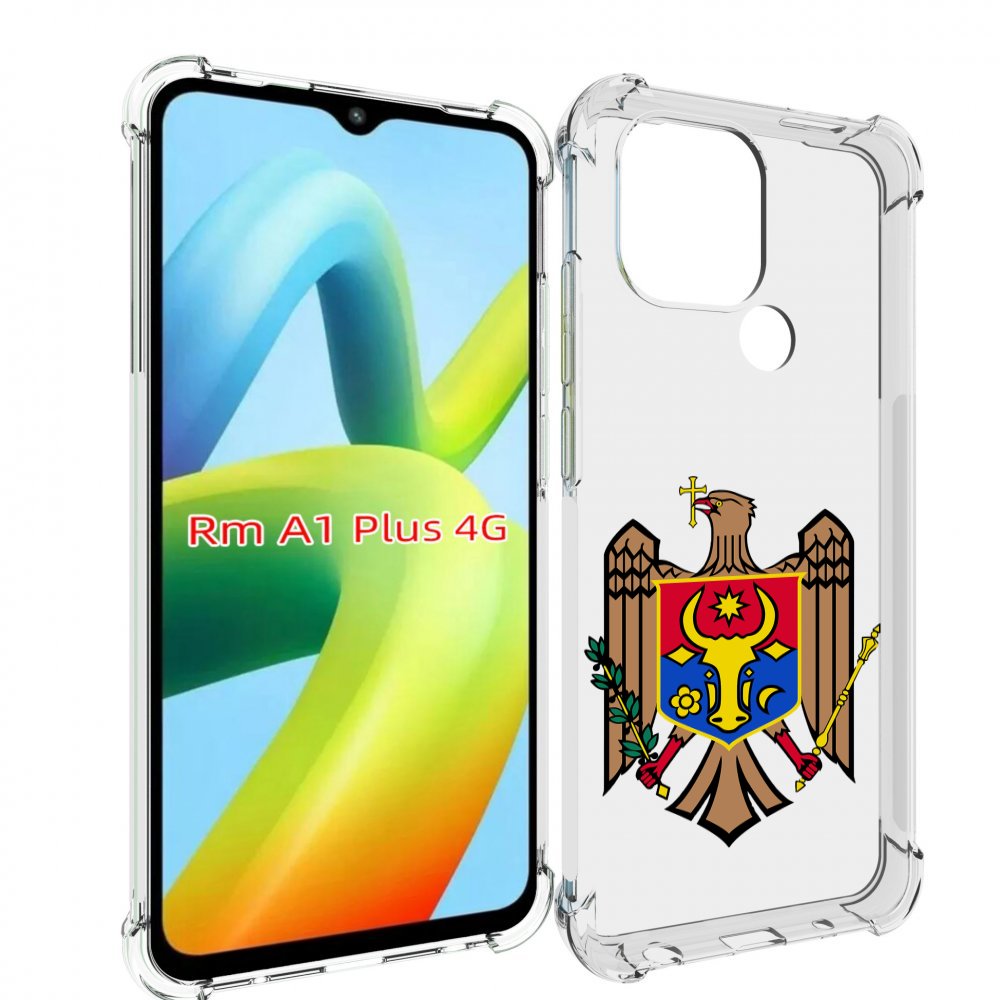 Чехол MyPads герб-молдовы для Xiaomi Redmi A1 Plus +
