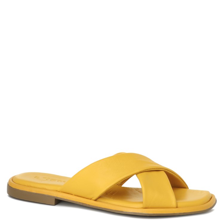 

Шлепанцы женские Tamaris 1-1-27112-20 желтые 40 EU, Желтый, 1-1-27112-20
