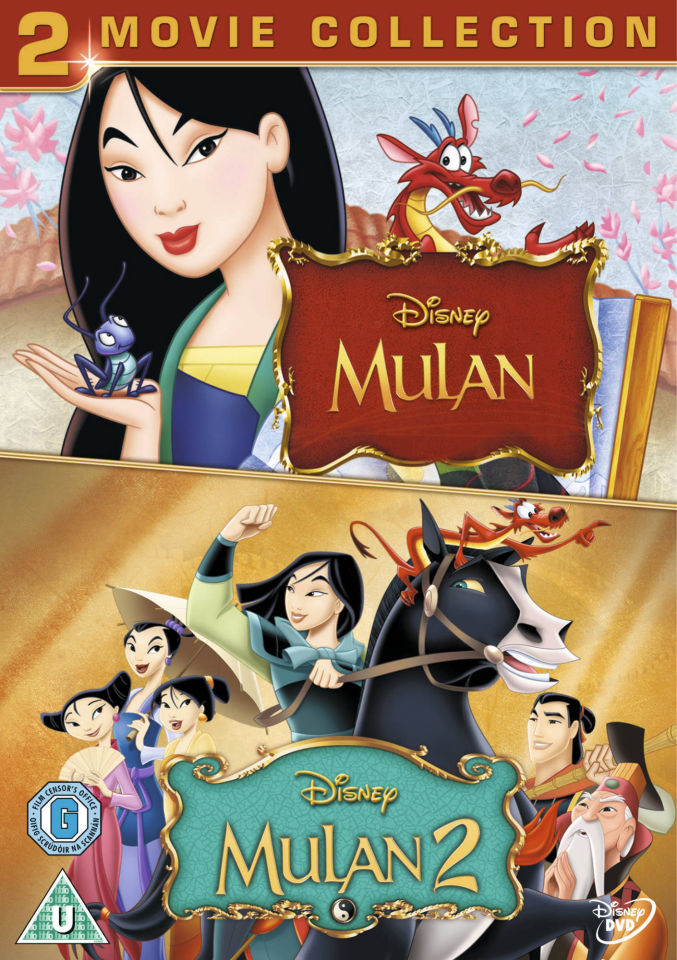 

Мулан / Мулан 2 (региональное издание) (2 DVD)
