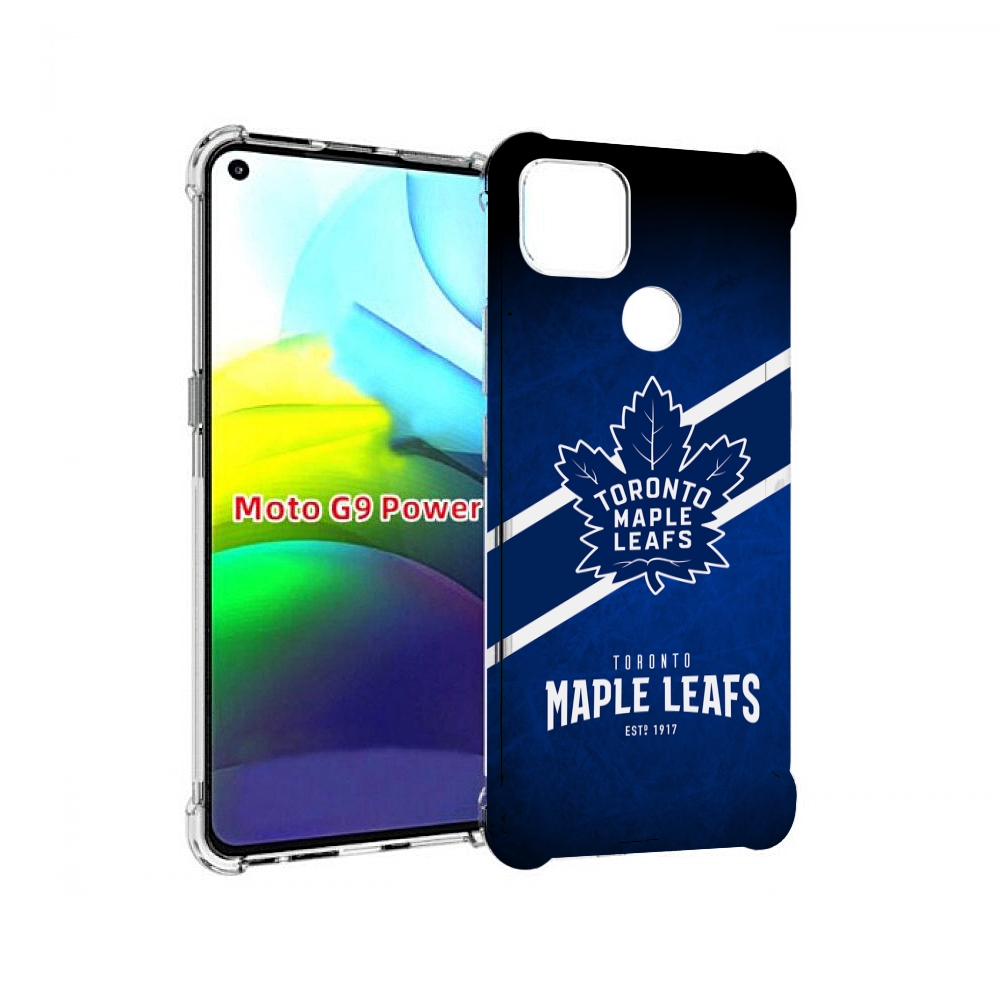 

Чехол MyPads торонто-меипл-лифс для Motorola Moto G9 Power, Прозрачный, Tocco