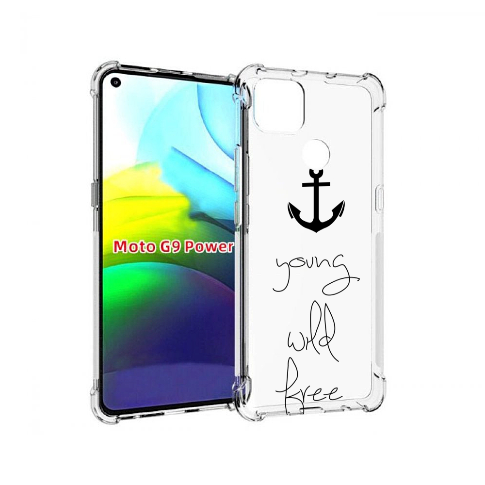 

Чехол MyPads ты-будешь-свободным для Motorola Moto G9 Power, Прозрачный, Tocco