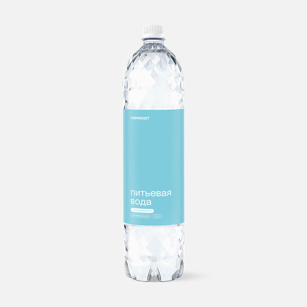 

Вода Самокат, без газа, 1,5 л