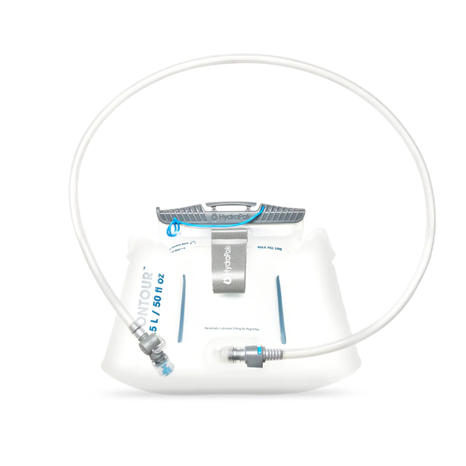 

Питьевая Система Hydrapak Сontour Lumbar 1.5L Прозрачный, Сontour Lumbar
