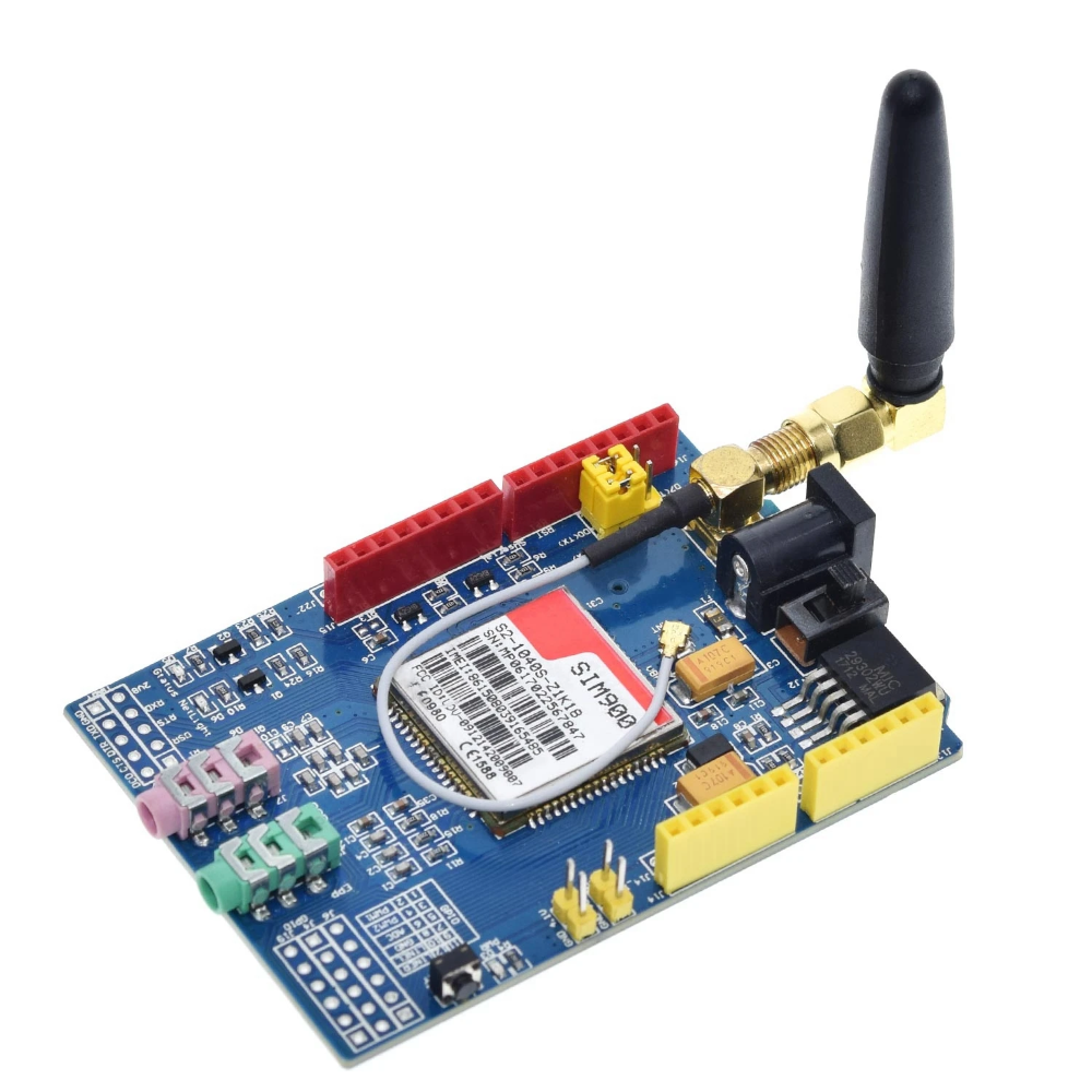 

Интегральная микросхема SIM900 GSM/GPRS модуль для Ардуино, SIM900