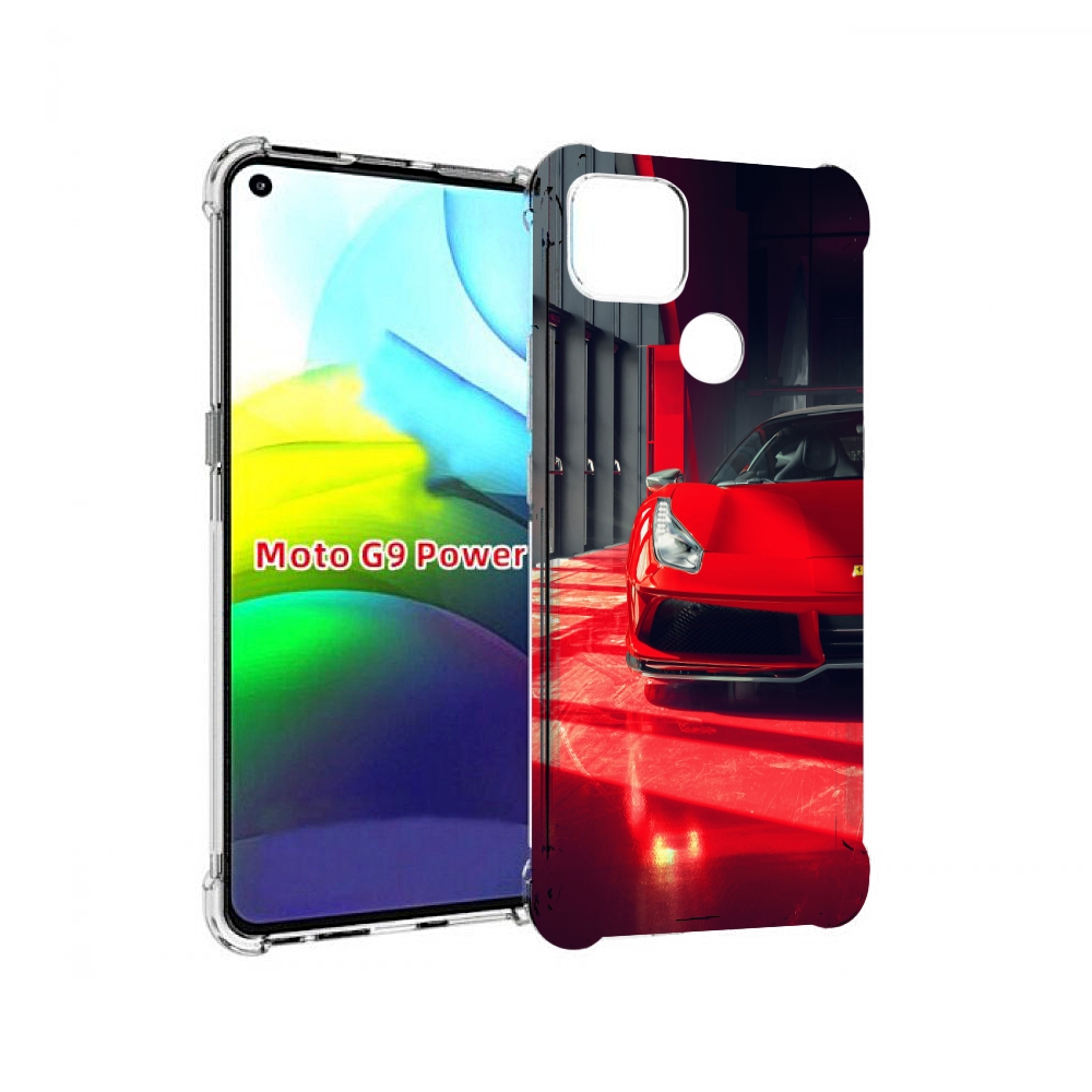 

Чехол MyPads ферра для Motorola Moto G9 Power, Прозрачный, Tocco