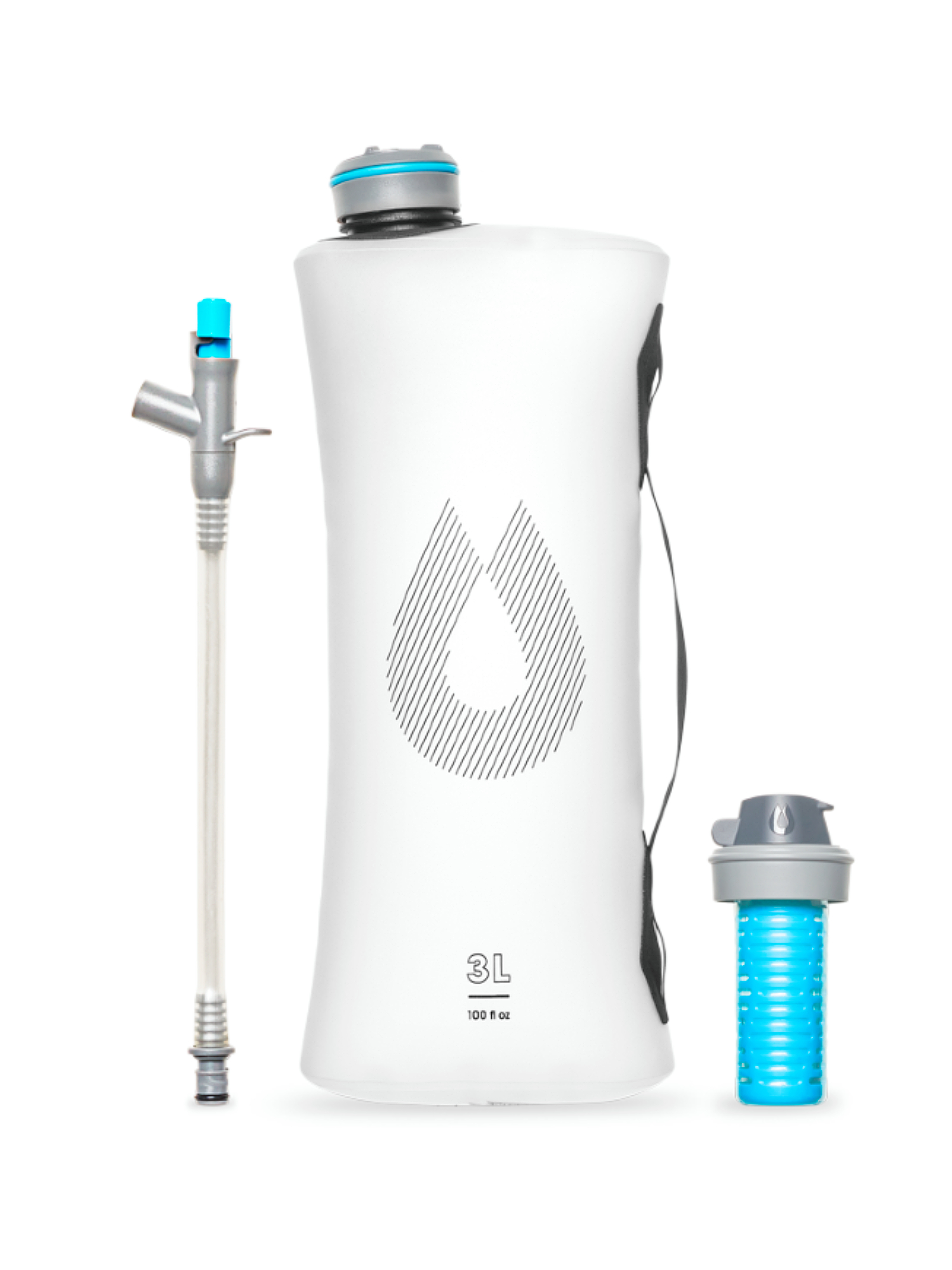

Канистра Hydrapak Seeker Filter Kit 3L Прозрачный, Seeker Filter Kit