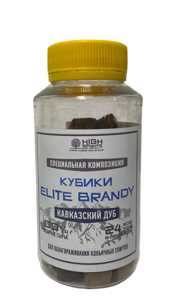 фото Кубики дубовые high spirits elite brandy специальная композиция, 80 г