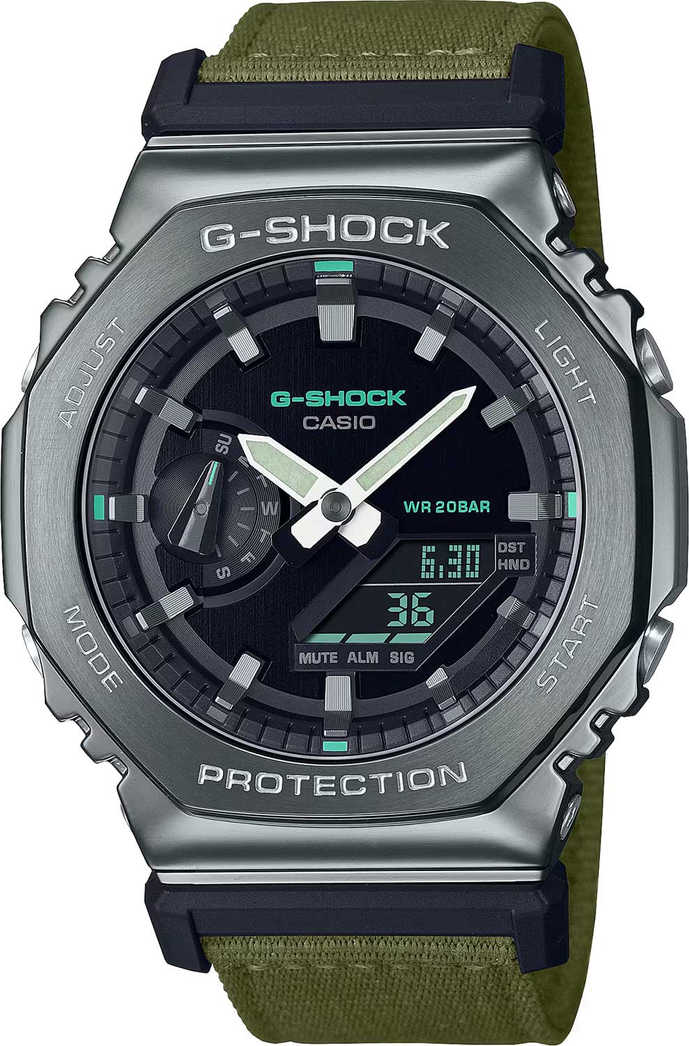 

Наручные часы мужские Casio GM-2100CB-3A, GM-2100CB-3A