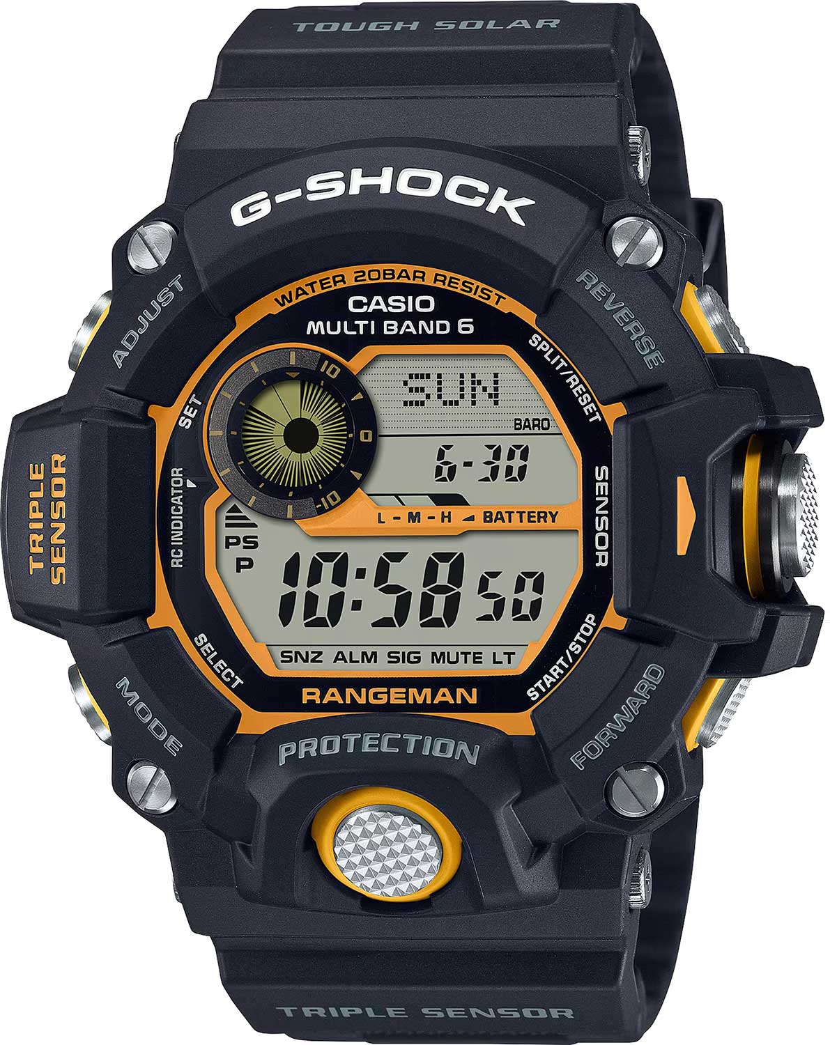 

Наручные часы мужские Casio GW-9400Y-1E, GW-9400Y-1E