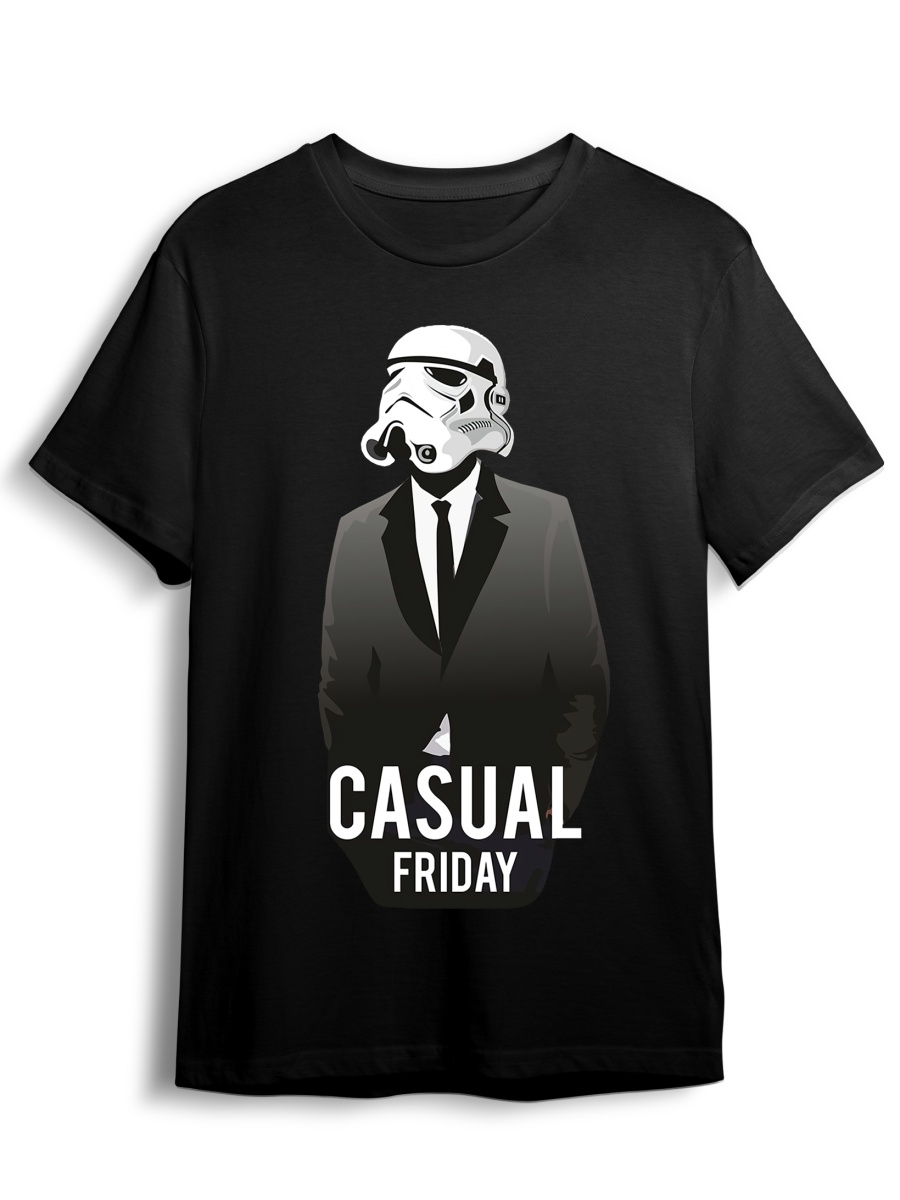 

Футболка унисекс СувенирShop Звездные войны/Star wars 27 черная 2XL (52-54), Черный, "Звездные войны/Star wars" 27