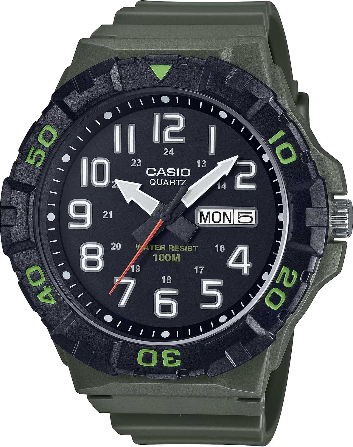 

Наручные часы мужские Casio MRW-210H-3A, MRW-210H-3A