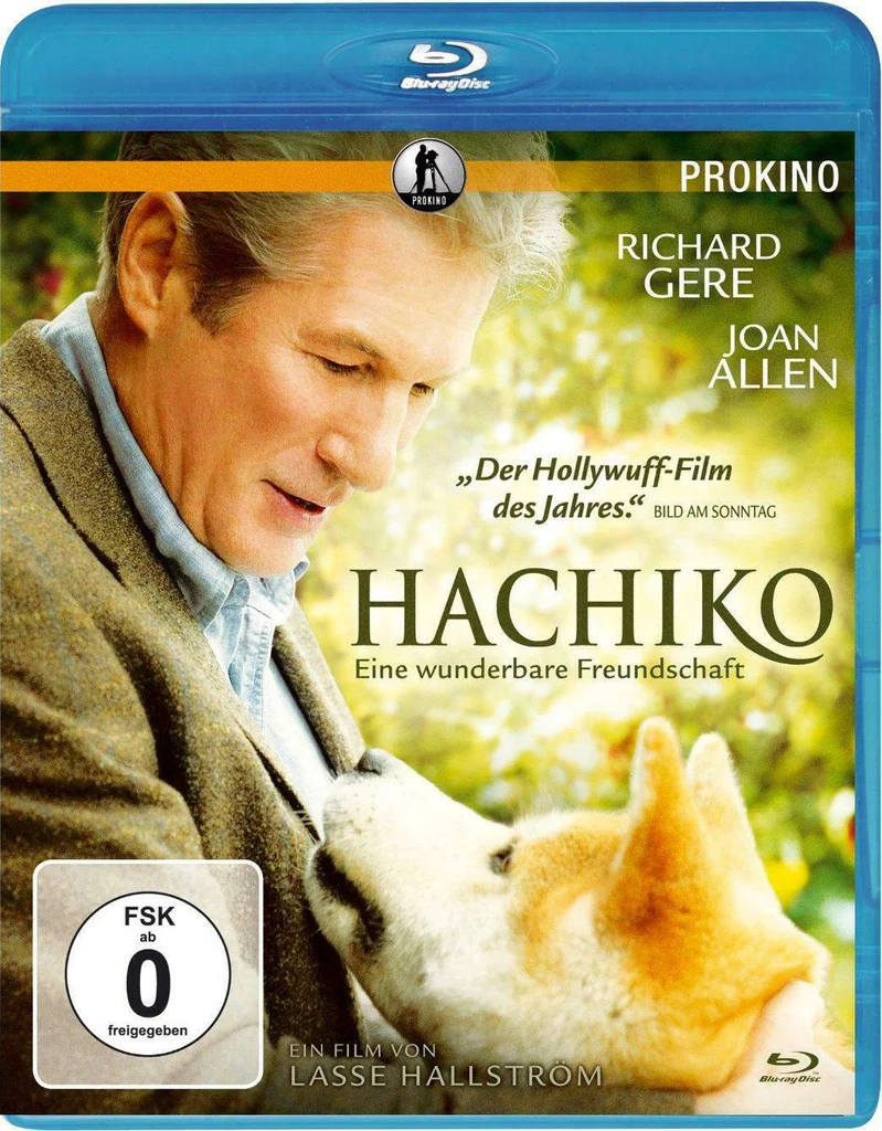 

Хатико: Самый верный друг + Дополнительные материалы (Blu-ray)
