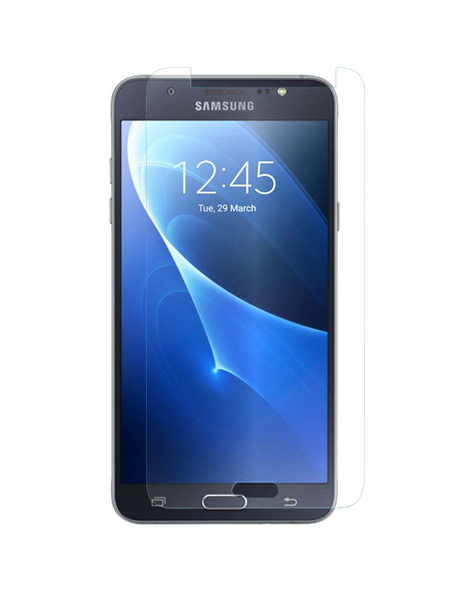 

Защитное стекло Mobileocean для Samsung J7 2016 J710 прозрачное, без рамки, MOTG-SAMJ7-2016