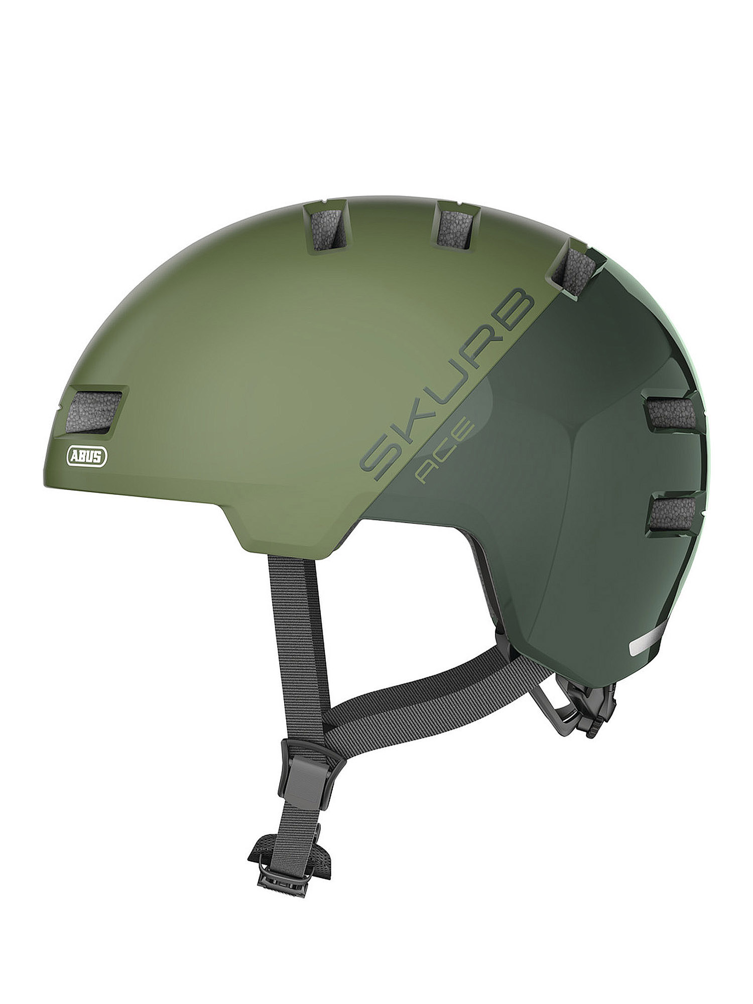 

Велошлем Abus Skurb Ace Jade Green (См:55-59), Зеленый, Skurb Ace
