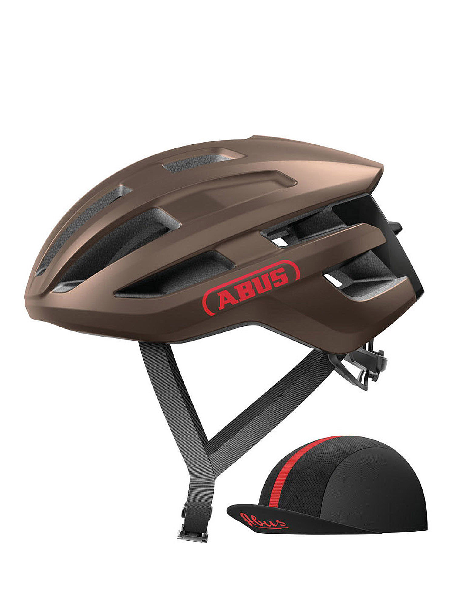 

Велошлем Abus Powerdome Ace Metallic Copper (См:54-58), Powerdome Ace