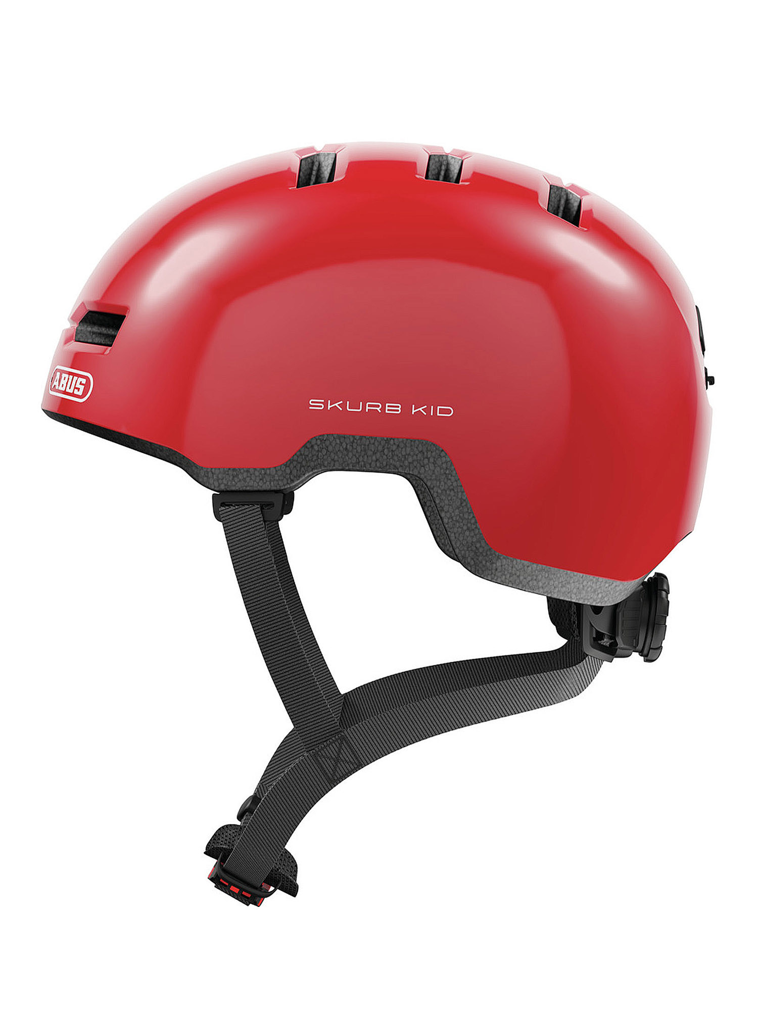 

Велошлем Abus Skurb Kid Shiny Red (См:50-55), Skurb Kid