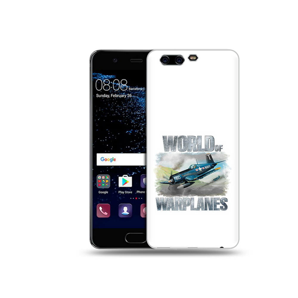 

Чехол MyPads Tocco для Huawei P10 Боевой самолет (PT60870.50.32), Прозрачный, Tocco