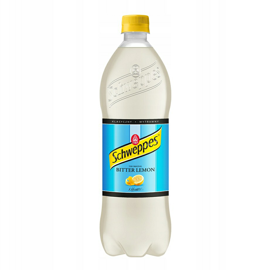 Газированный напиток Schweppes лимон 0,85 л