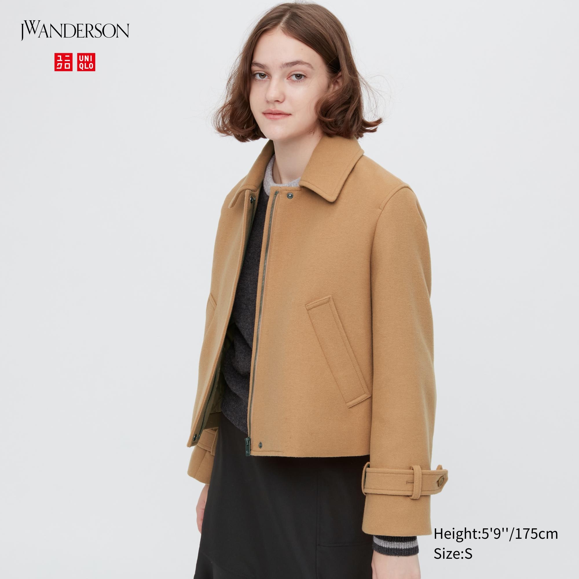 

Жакет женский UNIQLO 452994COL32 бежевый S (доставка из-за рубежа), 452994COL32