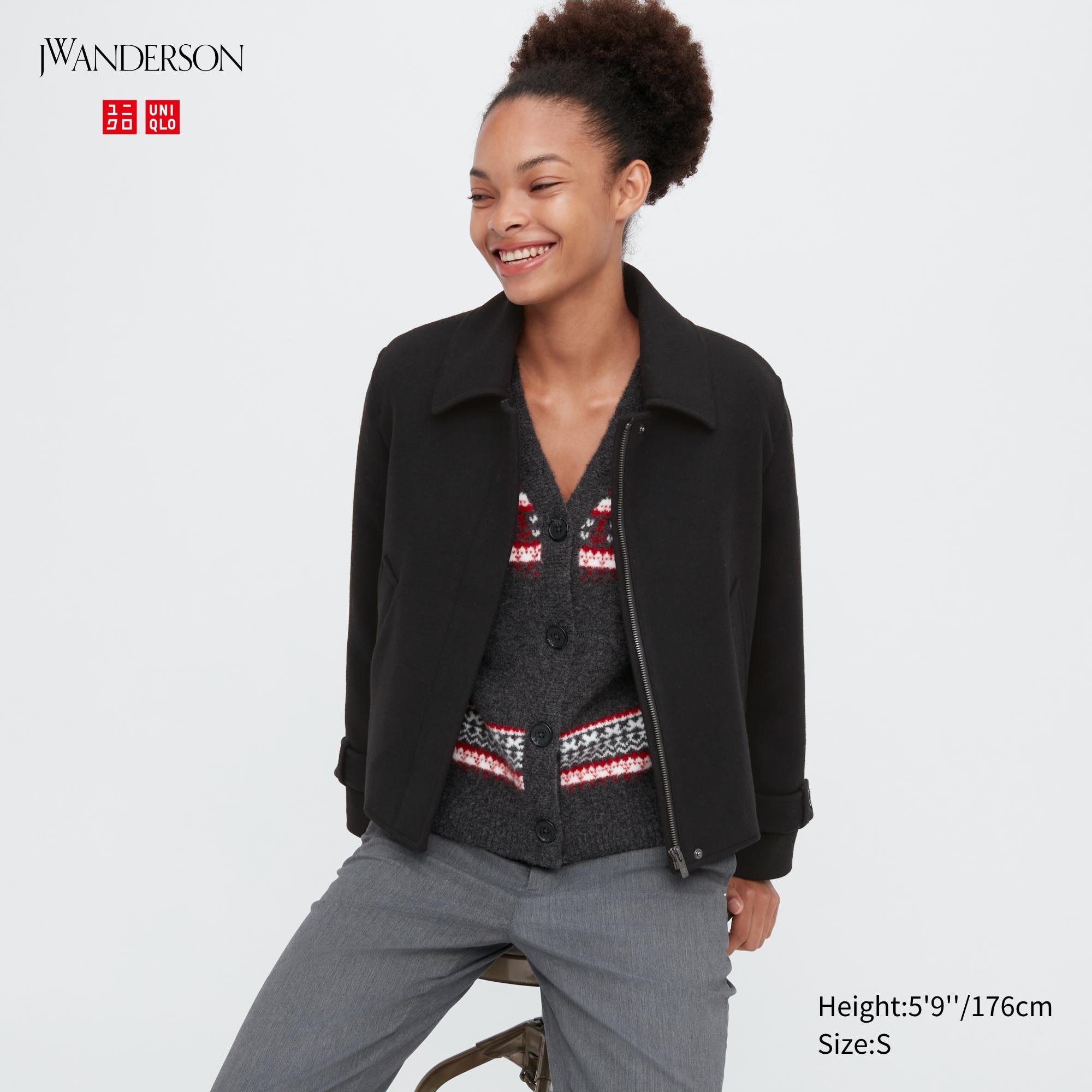 

Жакет женский UNIQLO 452994COL09 черный M (доставка из-за рубежа), 452994COL09