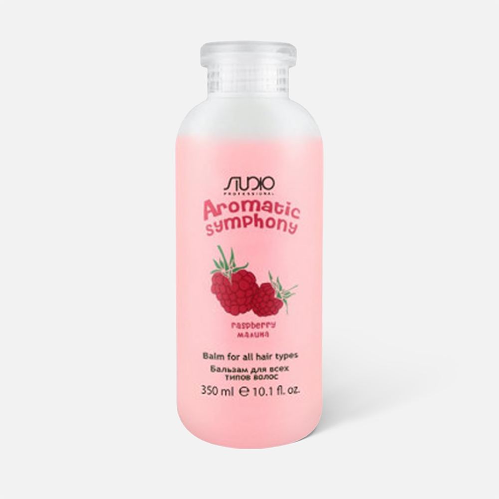 

Бальзам для волос Kapous Professional Aromatic Symphony для всех типов, малина 350 мл