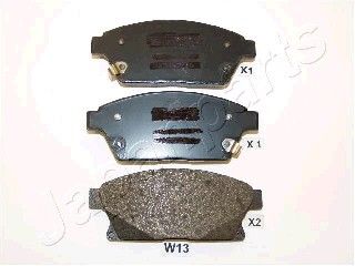 

Тормозные колодки Japanparts передние PAW13AF
