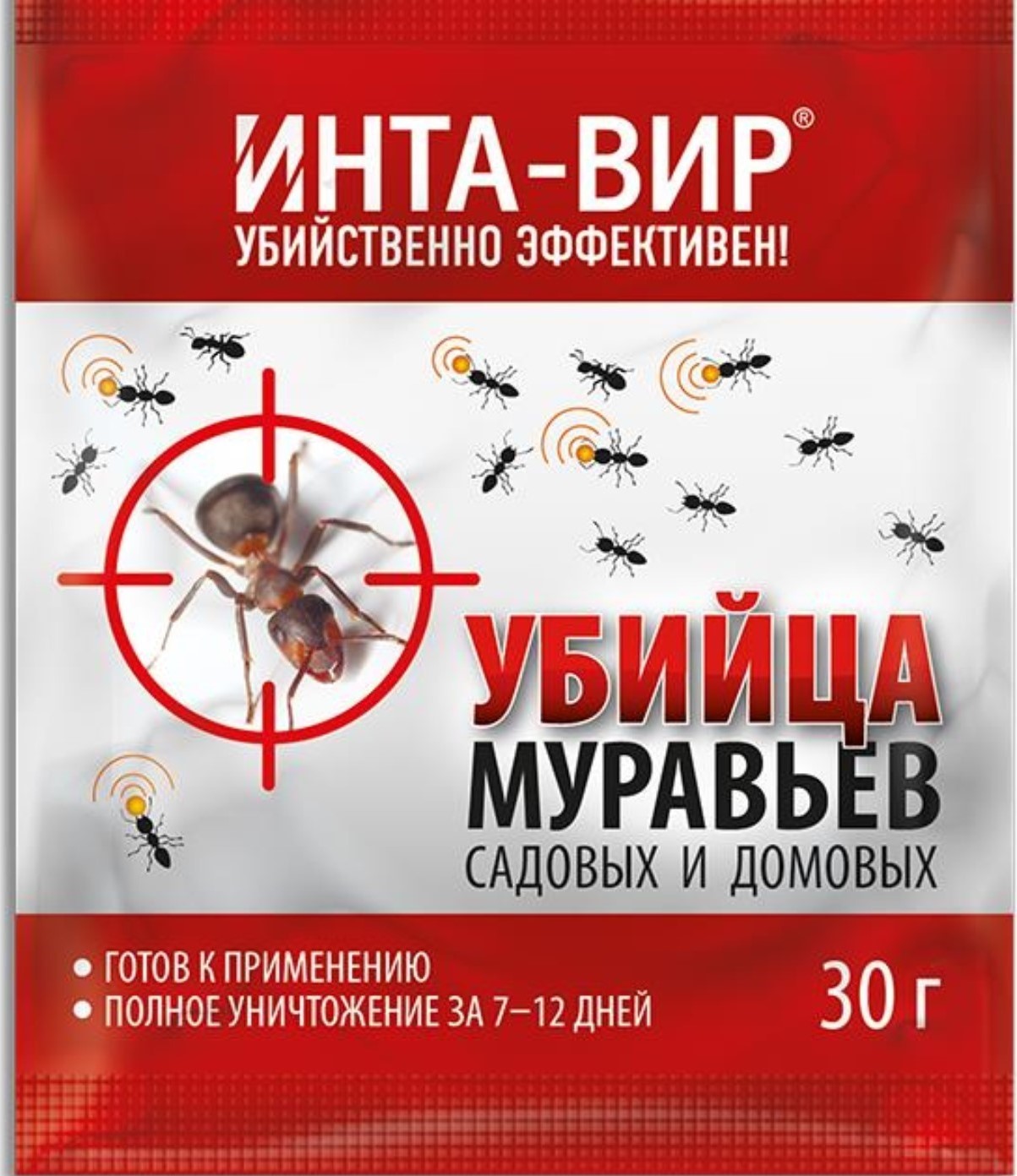 Инта-Вир средство от муравьев (пак.30гр.)