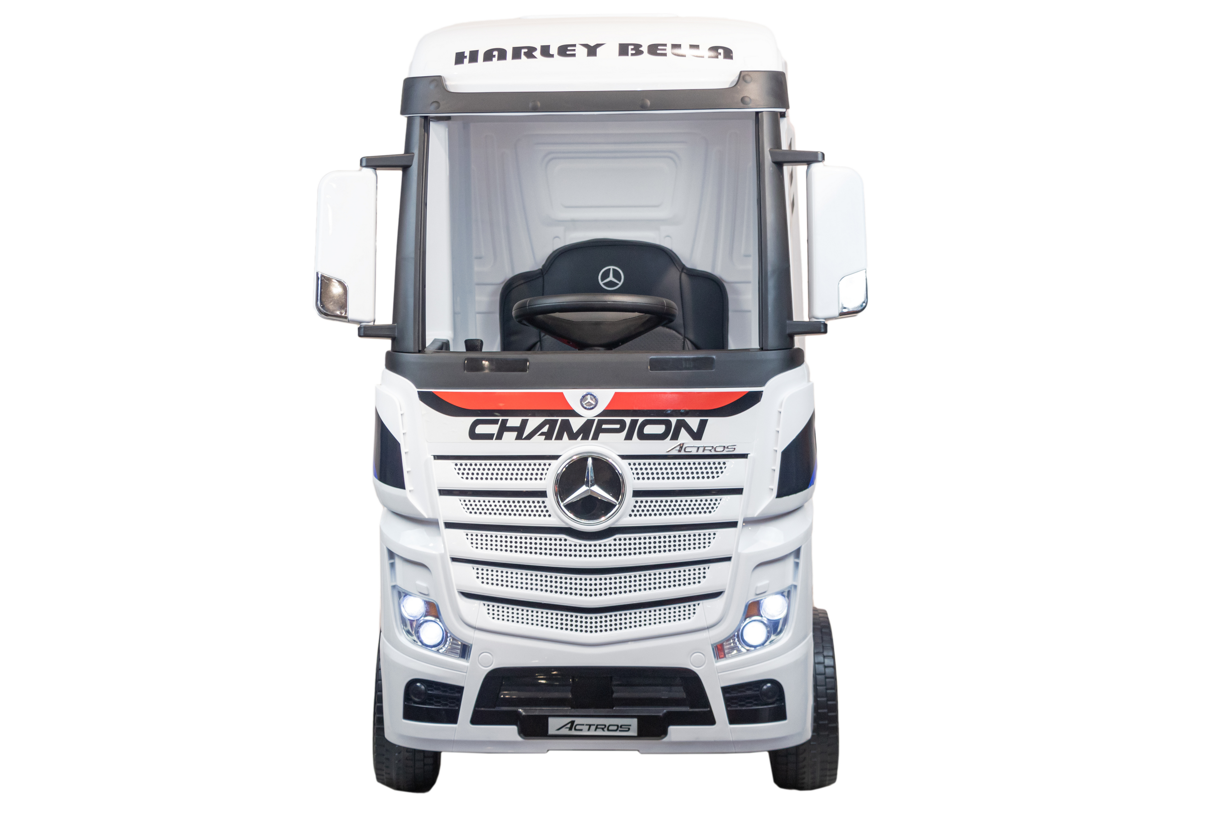 

Детский Электромобиль Грузовик Toyland Truck MERCEDES-BENZ ACTROS цвет белый TRUCKБЕЛ45678, Truck MERCEDES-BENZ ACTROS