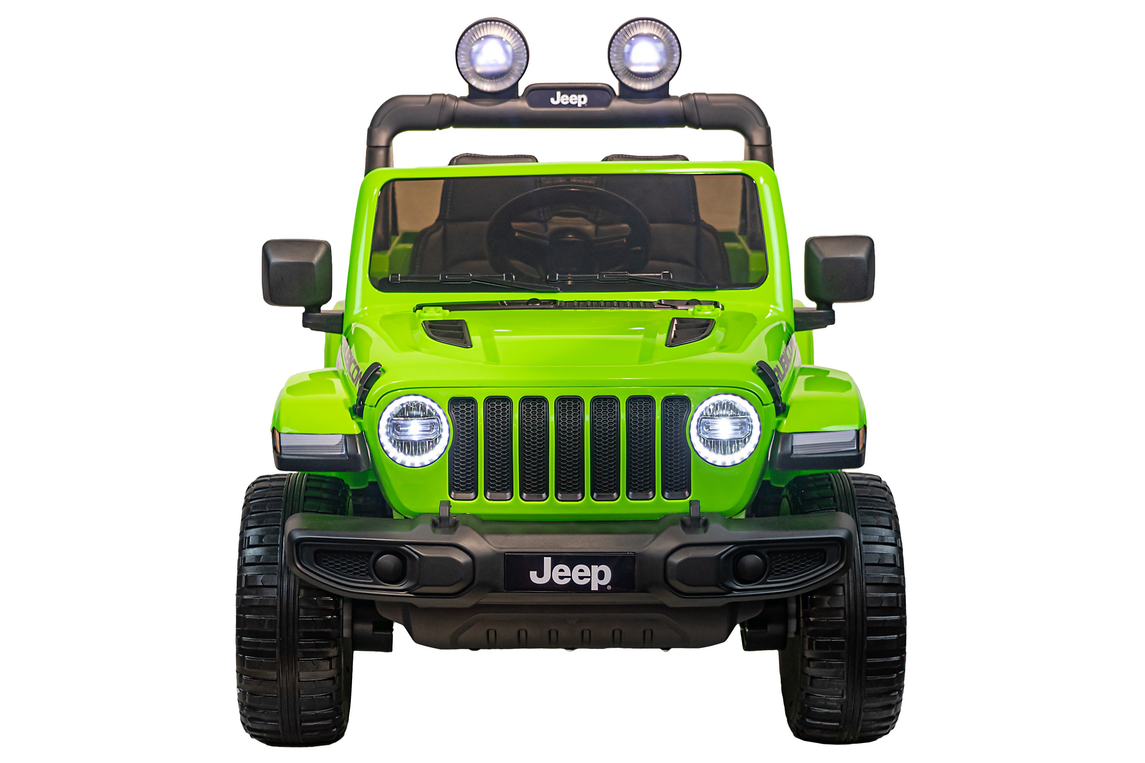 фото Джип toyland jeep rubicon цвет зеленый rubi555зел45678