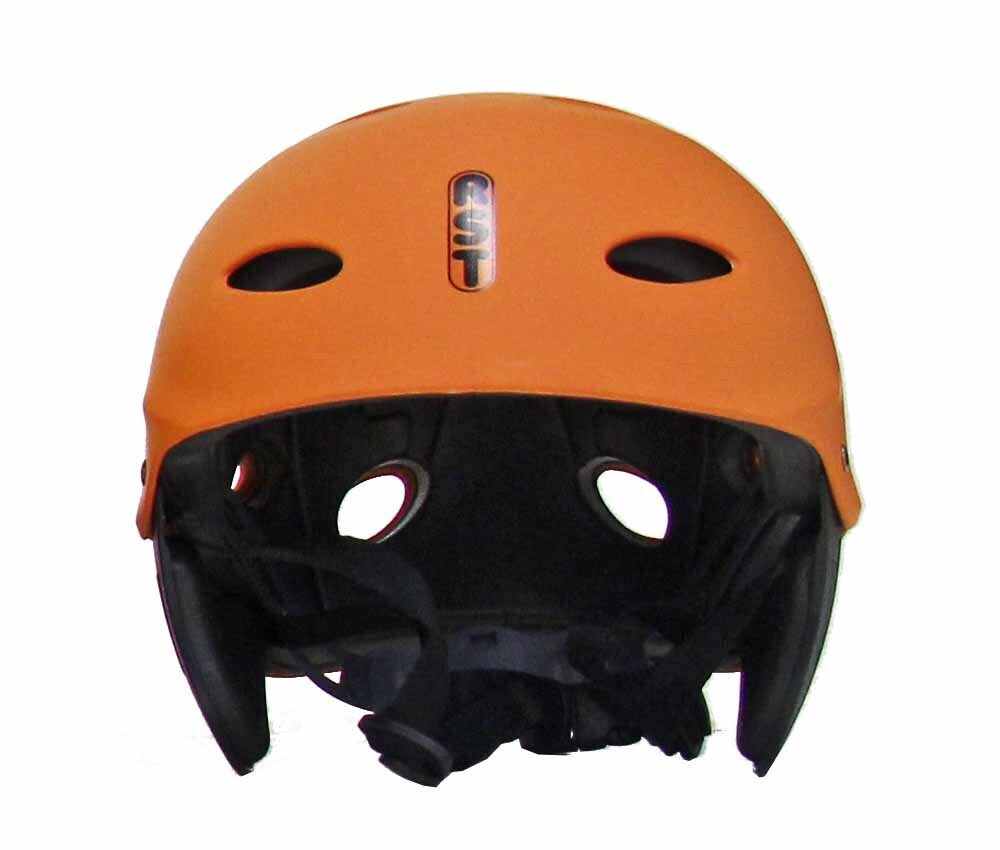 фото Шлем (каска) для каякинга, водного туризма rst "райдер", оранжевый