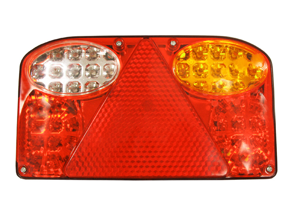 

Фонарь задний LED 24V правый (универсальный, 235х135х55мм, 42LED, 8.4W) AT AT18093