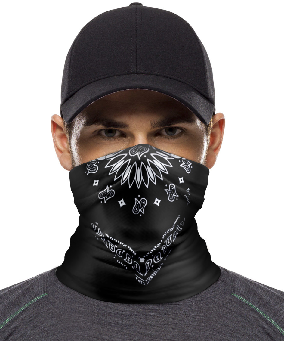 

Бандана-труба Skully Tube s39 black sun, Разноцветный, Skully Tube