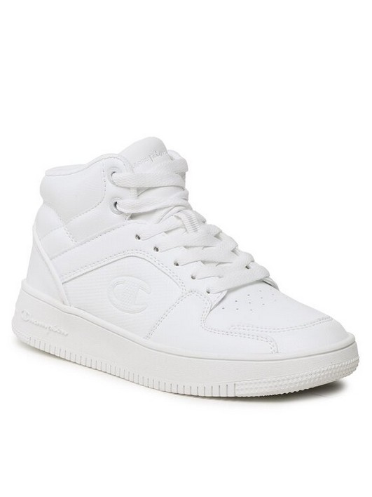 

Кеды женские Champion Rebound 2.0 Mid S11471-CHA-WW007 белые 39 EU (доставка из-за рубежа), Белый, Rebound 2.0 Mid S11471-CHA-WW007