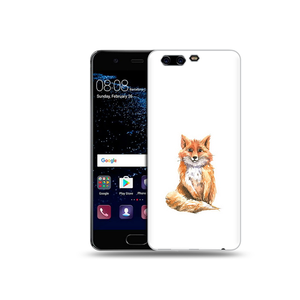 

Чехол MyPads Tocco для Huawei P10 детская лиса (PT60870.50.320), Прозрачный, Tocco