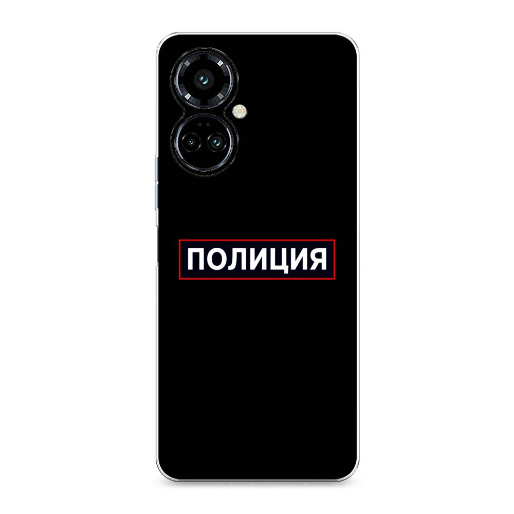

Силиконовый чехол "Police logo" на Tecno Camon 19 Pro