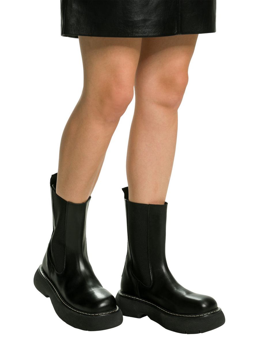 

Полусапоги женские STEVE MADDEN 001350147 черные 37 EU, Черный, 001350147