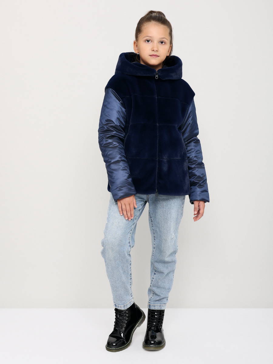 Куртка ALEF 927D-54, синий, 104