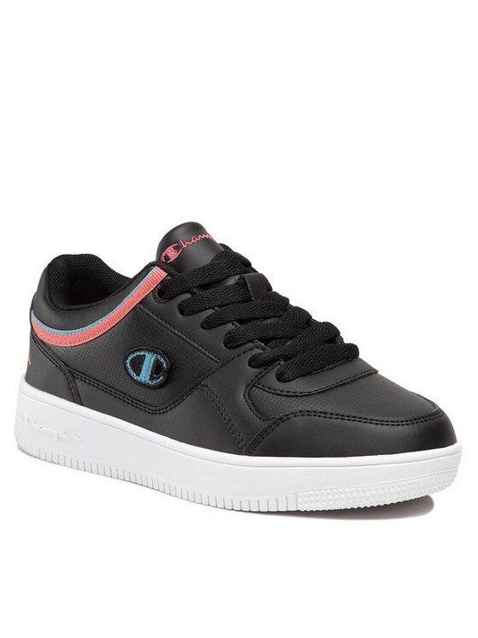 

Кеды женские Champion Rebound Low S11469-CHA-KK001 черные 37.5 EU (доставка из-за рубежа), Черный, Rebound Low S11469-CHA-KK001