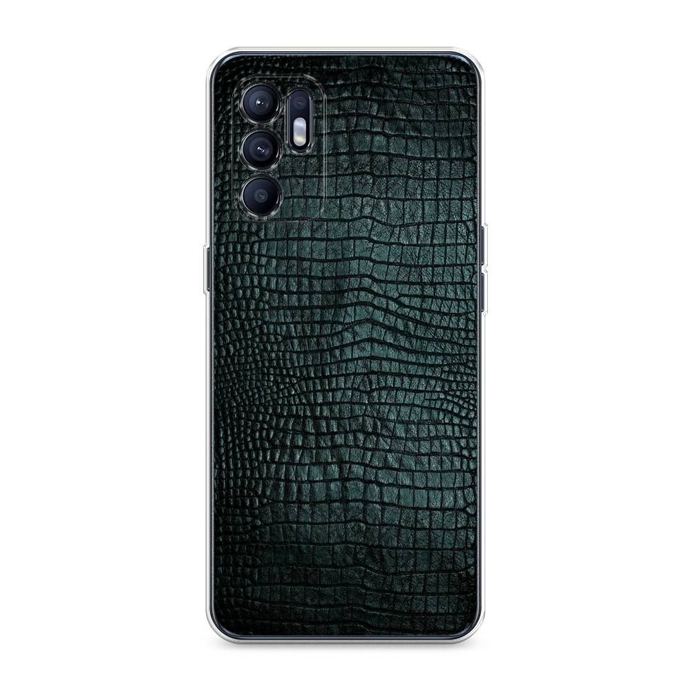 

Чехол Awog на Oppo Reno 6 4G "Черная змея", Разноцветный, 257850-3