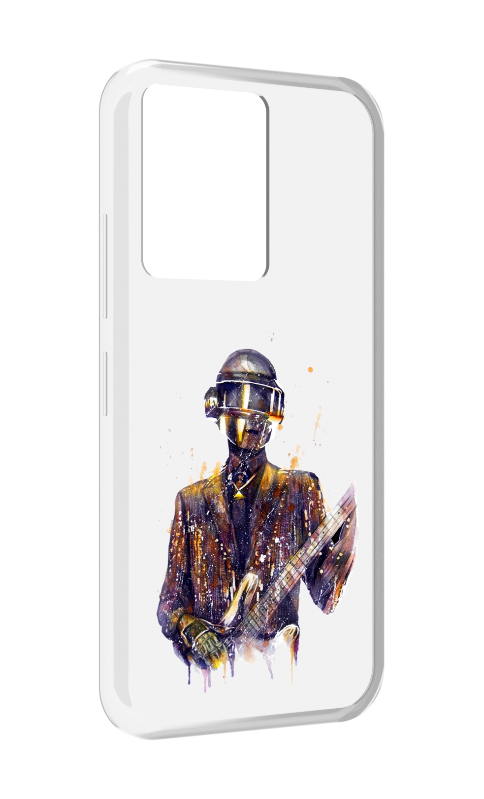 

Чехол MyPads космо-гитарист для Infinix Note 12 5G X671 / Note 12 Pro 5G, Прозрачный, Tocco