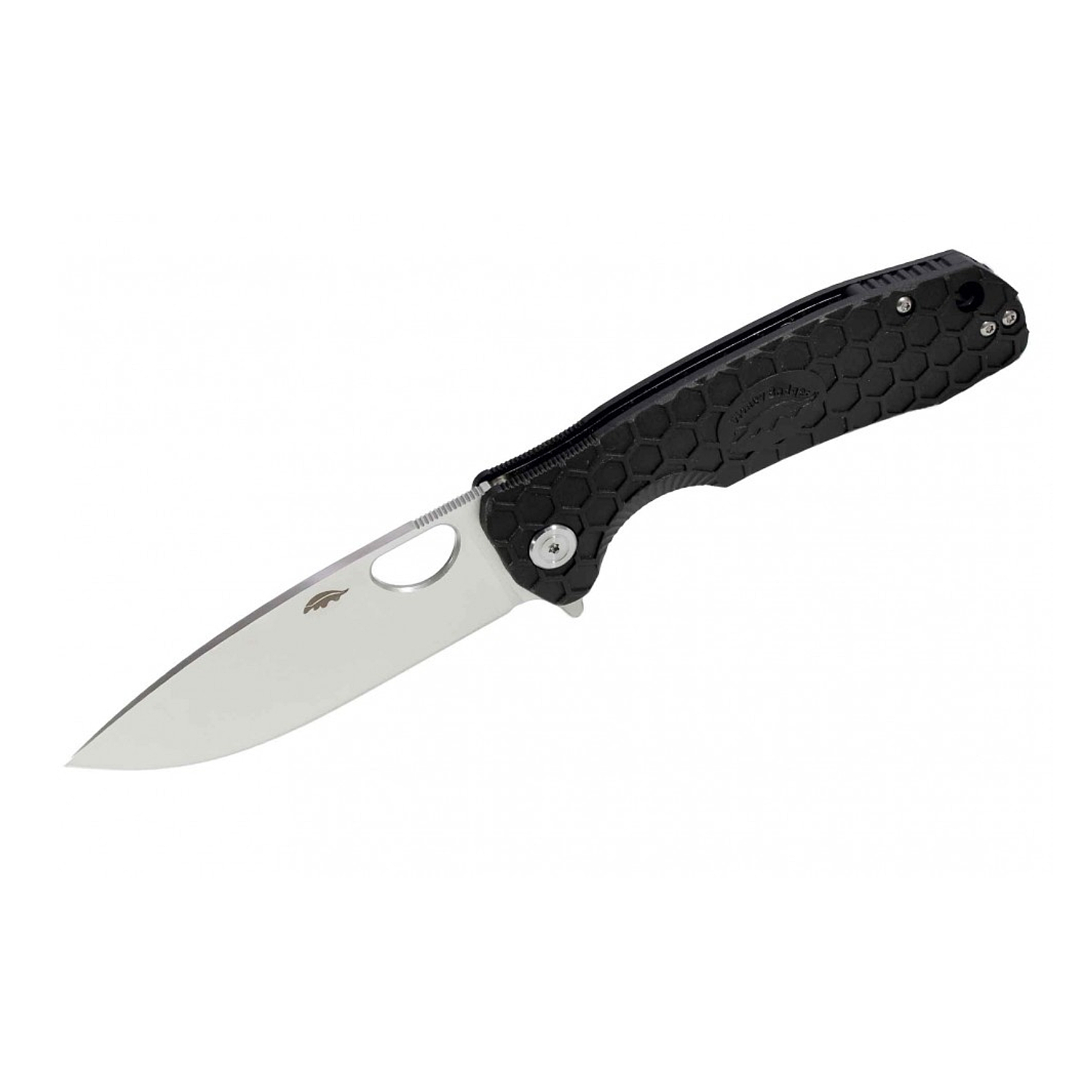 

Нож Honey Badger Flipper D2 L Черный, Flipper D2