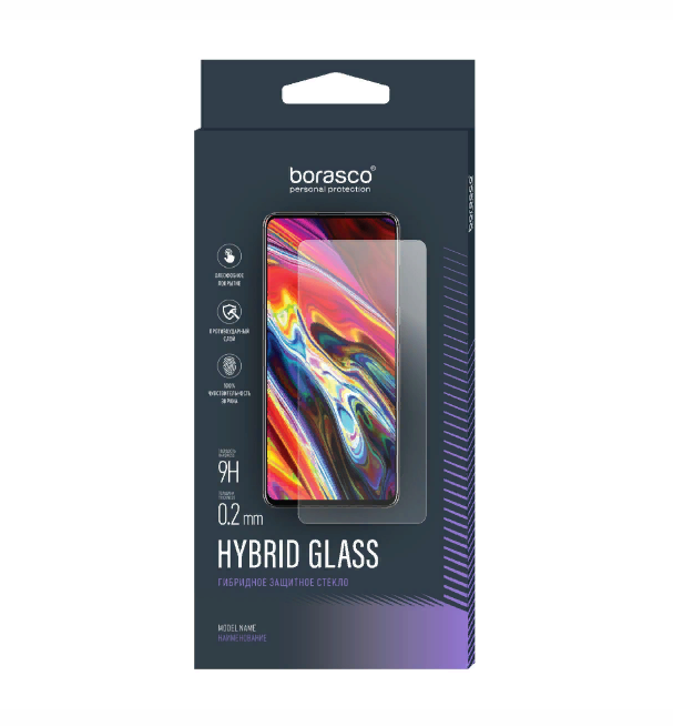 

Стекло защитное Hybrid Glass VSP 0,26 мм для Nokia 7,1